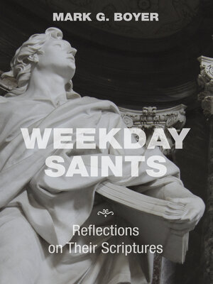 cover image of Weekday Saints